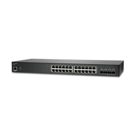 SONICWALL 24port 410W FULL PoE 02-SSC-8377 GIGABIT 4XSFP+ Yönetilebilir Switch RackMount