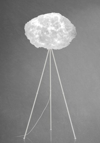 Bouffee Cloud Bulut Tripod Lambader Beyaz Ayaklı Beyaz Işık