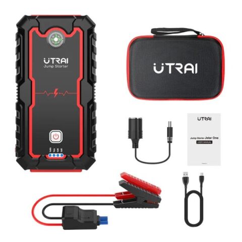<![CDATA[UTRAI Jstar One 22000mAh Jump Starter Taşınabilir Akü Takviye Kiti   Taşıma Çantası (JS-ONE)]]>