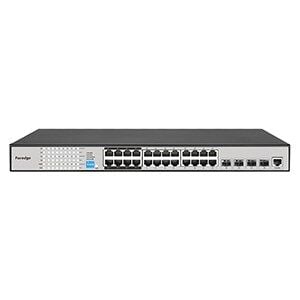 FOREDGE 24port PS3024GR GIGABIT 4-SFP 10GBE 360W LAYER3 YÖNETİLEBİLİR SWITCH