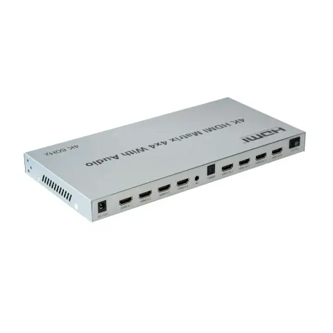 Uptech KX2044 HDMI 2.0v 4x4 Matrix Switch with Ultra HD 4K Support