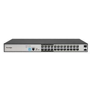 FOREDGE 24port PS3024GS GIGABIT 2-SFP 250W YÖNETİLEBİLİR SWITCH