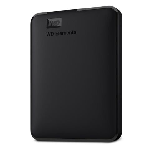 WD 4TB 2.5'' Element WDBU6Y0040BBK-WESN USB3.0 Siyah Harici Disk