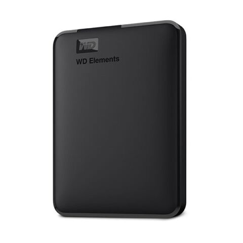 WD 4TB 2.5'' Element WDBU6Y0040BBK-WESN USB3.0 Siyah Harici Disk