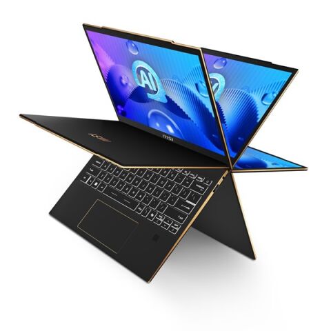 MSI 13.3'' SUMMIT E13 AI EVO A1MTG-032TR ULTRA 7 155H-32GB DDR5 RAM-1TB NVME-W11 PRO