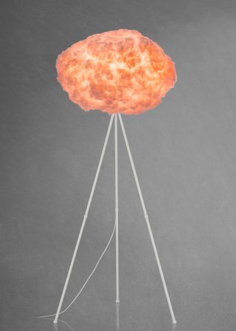 Bouffee Cloud Bulut Tripod Lambader Beyaz Ayaklı RGB Işık Kumandalı 16 Renk