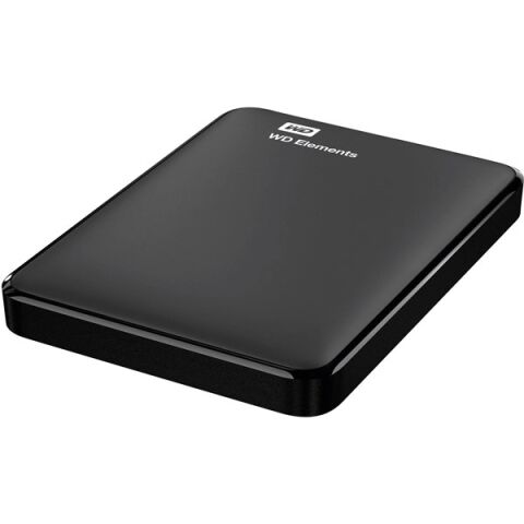 WD 5TB 2.5'' Elements WDBU6Y0050BBK-WESN USB 3.0 Harici Disk