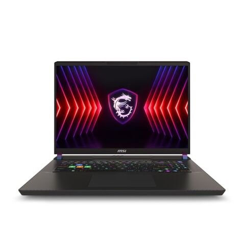 MSI 17'' QHD VECTOR 17 HX A14VHG-838XTR CORE i9 14900Hx-32GB DDR5 RAM-12GB RTX4080-2TB NVME-FDOS