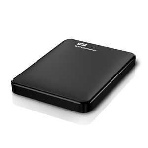 WD 1TB 2.5'' Element USB3.0 Siyah Harici HardDisk WDBUZG0010BBK-WESN
