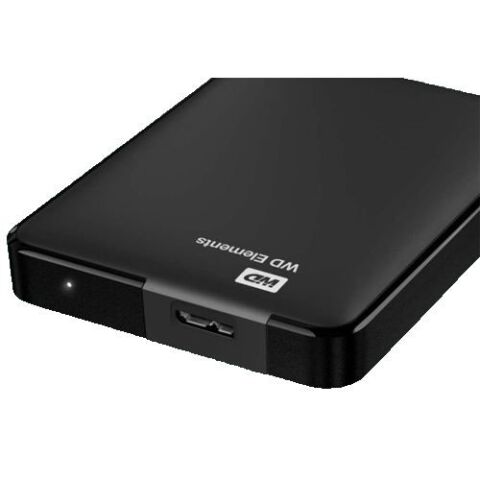 WD 1TB 2.5'' Element USB3.0 Siyah Harici HardDisk WDBUZG0010BBK-WESN