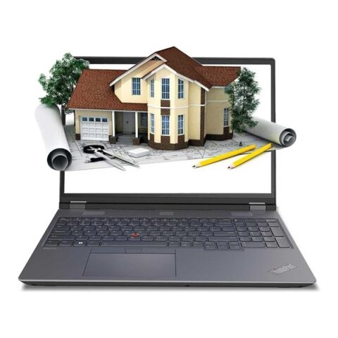 LENOVO 16'' P16 V1 21D60012TX CORE i7 12800HX-128GB DDR5 RAM-512GB NVME-4GB RTX A1000-W11 DG 2560X1600