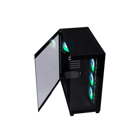 BITFENIX 750W 80+ BRONZE CUBE PREMIUM BFC-CETB75KKGSK-4A Gaming Mid-Tower PC Kasası Pencereli