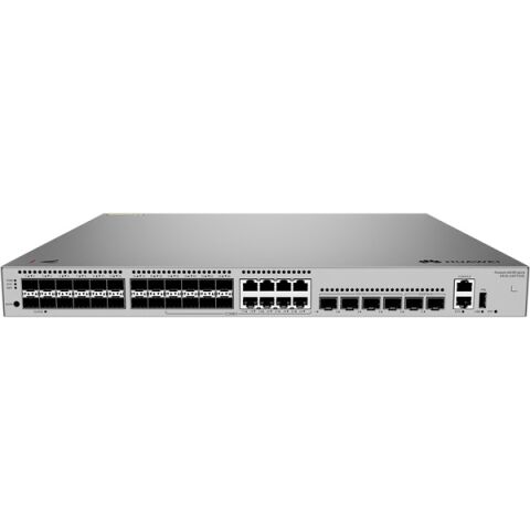 HUAWEI 24port SFP eKIT S530-24ST4XE GIGABIT 10Gbe 6-SFP (2-SFPsi Stack) Yönetilebilir Switch RackMount Layer3