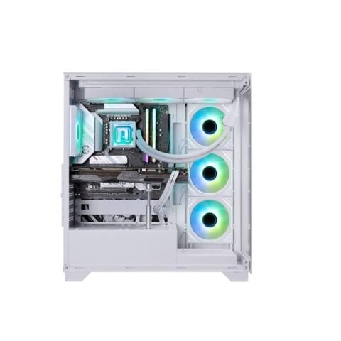 BITFENIX 750W 80+ BRONZE CUBE PREMIUM BFC-CETB75WWGWW-4A Gaming Mid-Tower PC Kasası Beyaz Pencereli