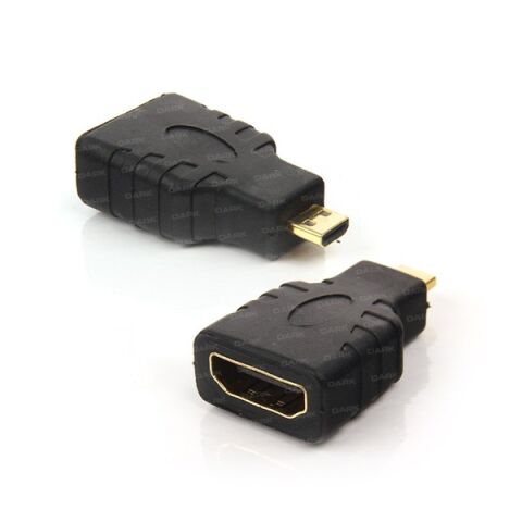 DARK DK-HD-AHDMIXMICRO mHDMI-HDMI Görüntü Adaptörü Siyah