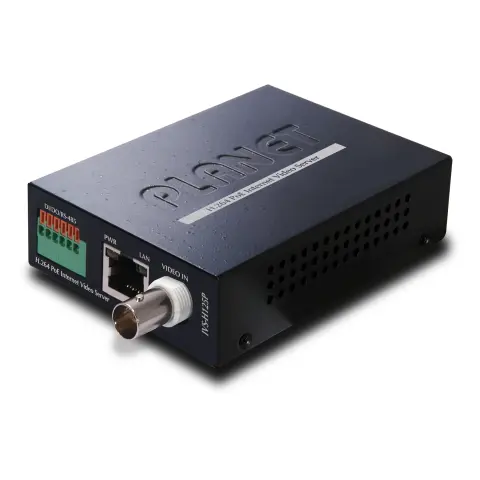 Planet IVS-H125P İnternet Video Sunucusu Video Çıkışı, Çift Yönlü Ses