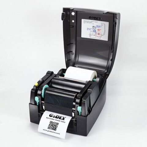 GODEX 203dpi EZ120 Termal, Termal Transfer USB Barkod Yazıcı