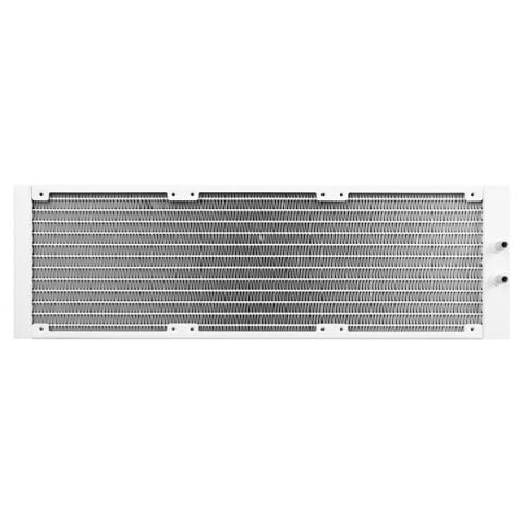 BITFENIX 360mm CUBE 360 AIO-360-WW27A-RP ARGB Sıvı Soğutmalı AM5-1851p İşlemci Fanı Beyaz