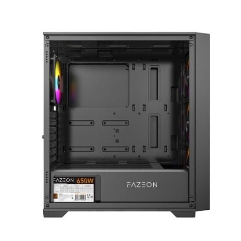 FAZEON 650W 80+ BRONZE F12 F12A650BBM Gaming Mid-Tower PC Kasası