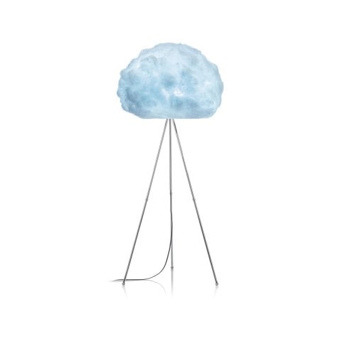 Bouffee Cloud Bulut Tripod Lambader Krom Ayaklı RGB Işık Kumandalı 16 Renk