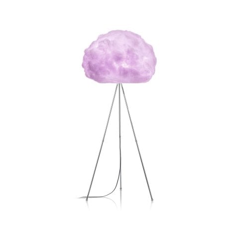 Bouffee Cloud Bulut Tripod Lambader Krom Ayaklı RGB Işık Kumandalı 16 Renk