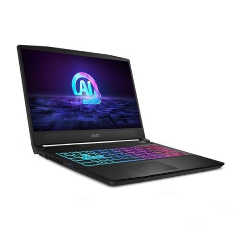 MSI 15.6'' KATANA A15 AI B8VG-434XTR RYZEN 9 8940H-32GB DDR5 RAM-8GB RTX4070-1TB NVME-FDOS