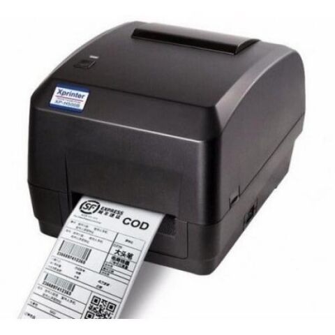XPRINTER 203dpi XP-H500B Termal,Direkt Termal USB,Seri,Ethernet Barkod Yazıcı
