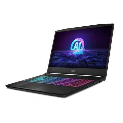 MSI 15.6'' KATANA A15 AI B8VG-434XTR RYZEN 9 8940H-32GB DDR5 RAM-8GB RTX4070-1TB NVME-FDOS