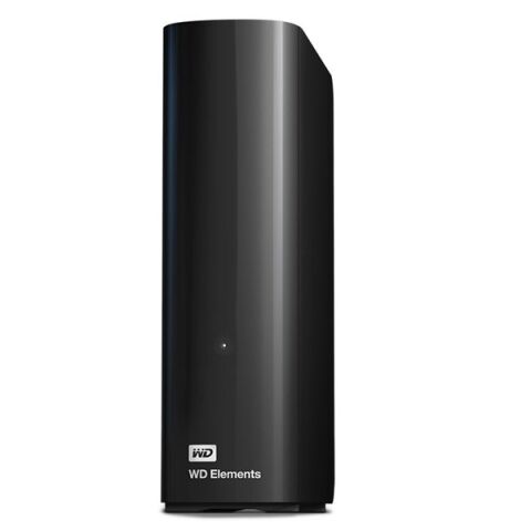 WD 16TB 3.5'' ELEMENTS WDBWLG0160HBK-EESN USB 3.0 HARİCİ DİSK