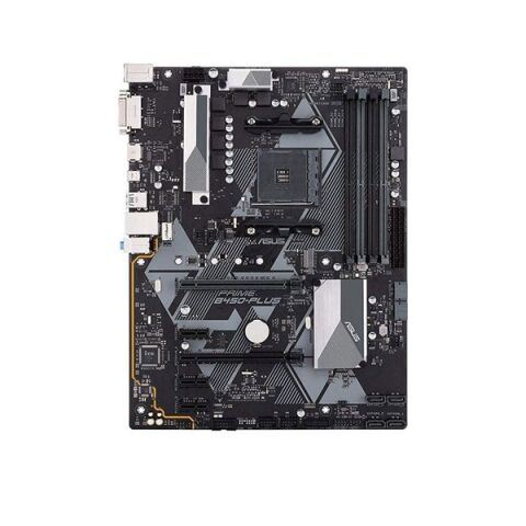 ASUS PRIME B450-PLUS DDR4 HDMI-DVI TYPE-C PCIE 3.0 AM4 ATX