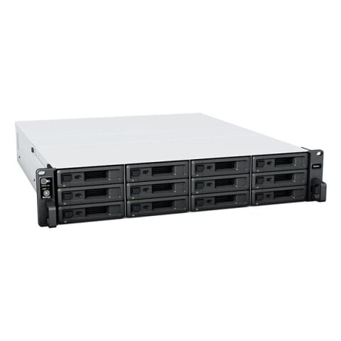 SYNOLOGY RS2423 PLUS RYZEN V1780B-16GB DDR4 ECC UDIMM-12-Diskli Rack Nas Sunucu (Disksiz)