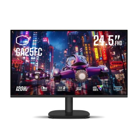 COOLERMASTER 24.5'' IPS GA25FC 1MS 120HZ HDMI GAMING MONİTÖR