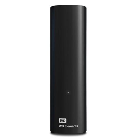 WD 16TB 3.5'' ELEMENTS WDBWLG0160HBK-EESN USB 3.0 HARİCİ DİSK