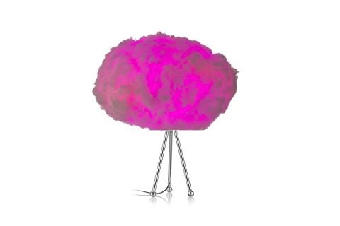 Bouffee Cloud Abajur Bulut Aydınlatma RGB Işık Kumandalı 16 Renk Krom Tripod Ayak