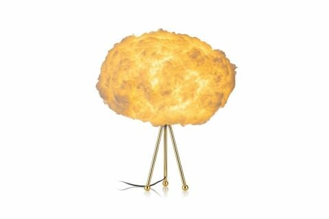 Bouffee Cloud Abajur Bulut Aydınlatma Gün Işığı Gold Tripod Ayak
