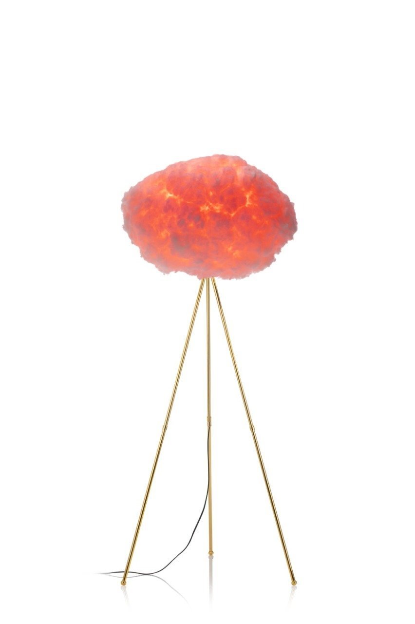 Bouffee Cloud Bulut Tripod Lambader Gold Ayaklı RGB Işık Kumandalı 16 Renk