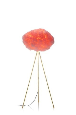 Bouffee Cloud Bulut Tripod Lambader Gold Ayaklı RGB Işık Kumandalı 16 Renk