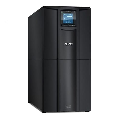 <![CDATA[APC 3000VA SMART-UPS C SMC3000I LCD UPS]]>