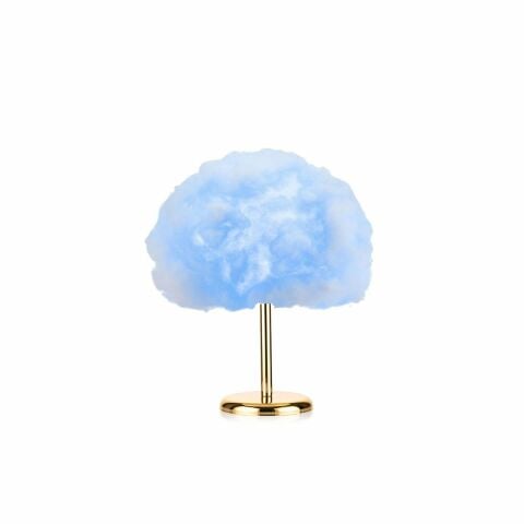 Bouffee Cloud Abajur Bulut Aydınlatma RGB Işık Kumandalı 16 Renk Gold Tek Ayak