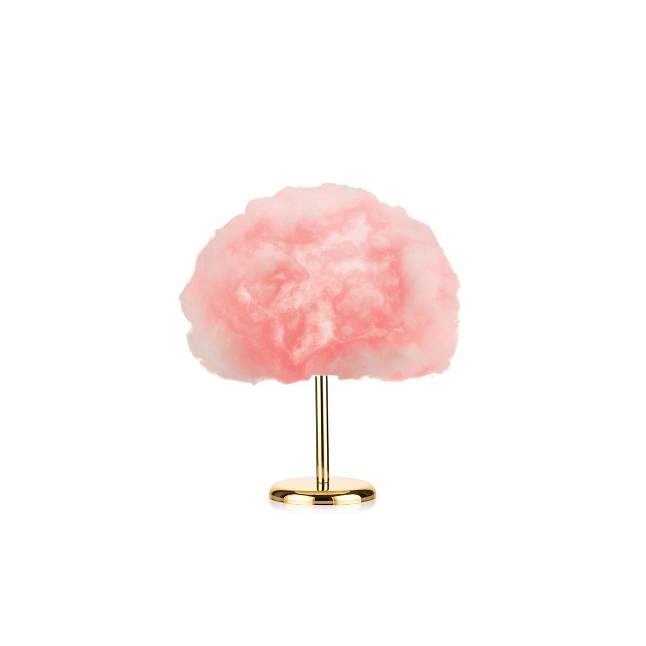 Bouffee Cloud Abajur Bulut Aydınlatma RGB Işık Kumandalı 16 Renk Gold Tek Ayak