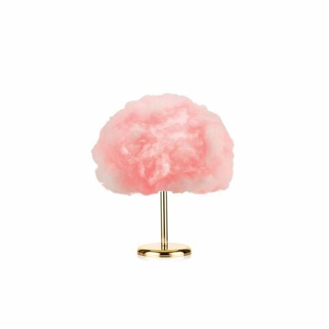 Bouffee Cloud Abajur Bulut Aydınlatma RGB Işık Kumandalı 16 Renk Gold Tek Ayak