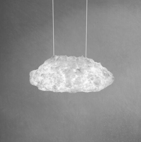 Bouffee Cloud Large Bulut Sarkıt Aydınlatma Beyaz Işık Beyaz Kordonlu(Kopya)