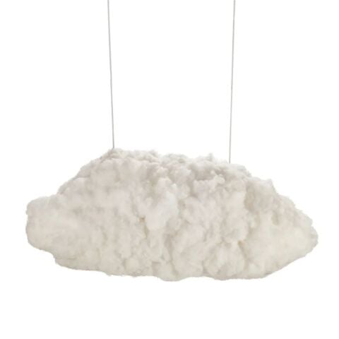 Bouffee Cloud Large Bulut Sarkıt Aydınlatma Beyaz Işık Beyaz Kordonlu(Kopya)