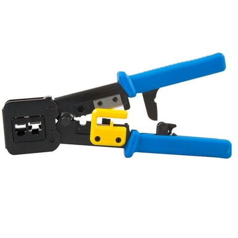 S-LINK SL-830W 8P8C/RJ-45, 6P4C/RJ11 Kablo Sıkma Pensesi Yeni Nesil