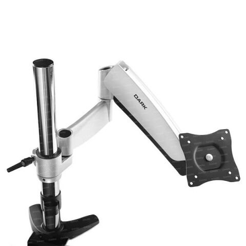 DARK 13/27'' VM11 DK-AC-VM11 Hareketli Gümüş 1 kollu Monitör Askı Aparatı