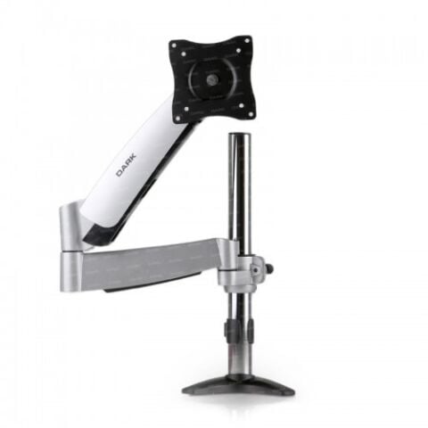 DARK 13/27'' VM11 DK-AC-VM11 Hareketli Gümüş 1 kollu Monitör Askı Aparatı