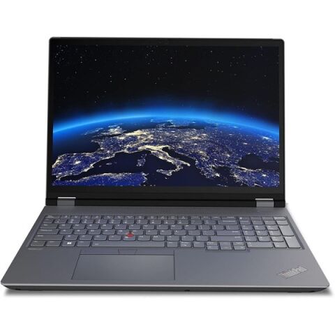 LENOVO 16'' P16 V1 21D6000XTX CORE i5 12600HX-64GB DDR5 RAM-2TB NVME-4GB RTX A1000-W11 PRO 1920X1200