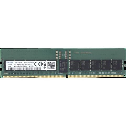 SAMSUNG DDR5 ECC RDIMM 32GB 5600MHz M321R4GA3PB0-CWMXJ 2Rx8 Sunucu Ram