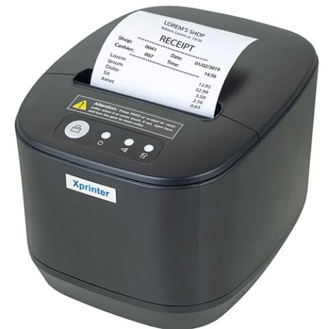 XPRINTER 203dpi XP-T833L Direct Thermal USB,Ethernet Fiş Yazıcı