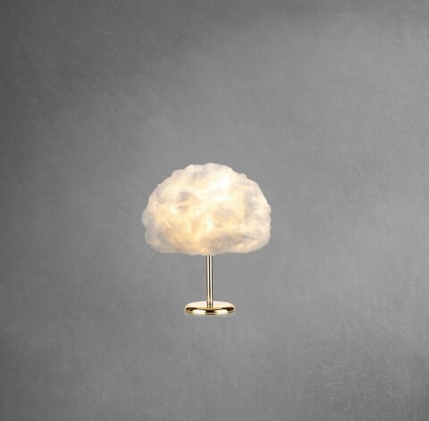 Bouffee Cloud Abajur Bulut Aydınlatma Gün Işığı Gold Tek Ayak